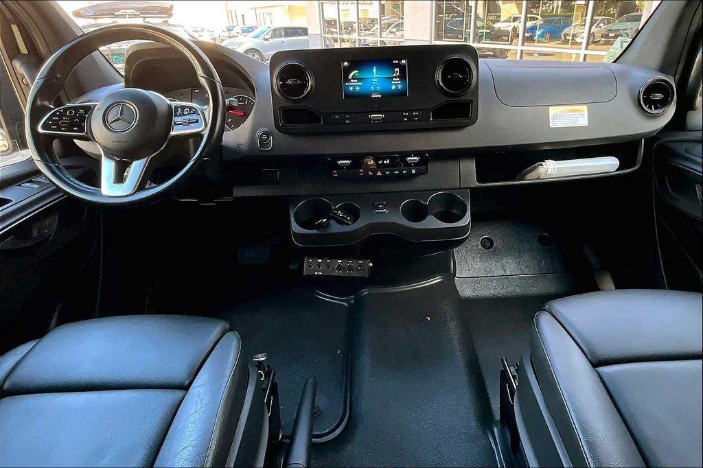 used 2022 Mercedes-Benz Sprinter 3500 car, priced at $48,000