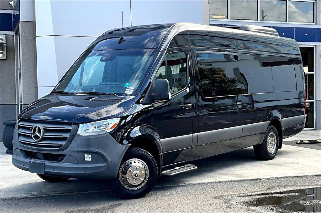 used 2022 Mercedes-Benz Sprinter 3500 car, priced at $49,000