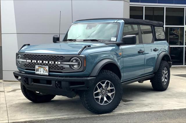 used 2022 Ford Bronco car, priced at $49,826