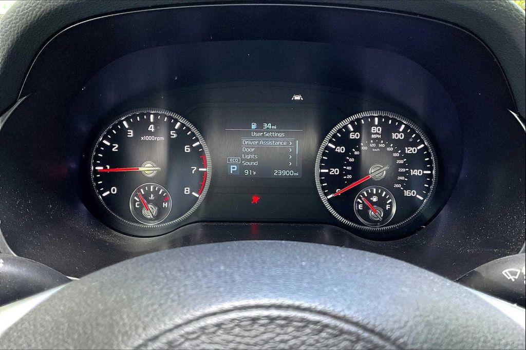 used 2021 Kia Telluride car, priced at $30,461