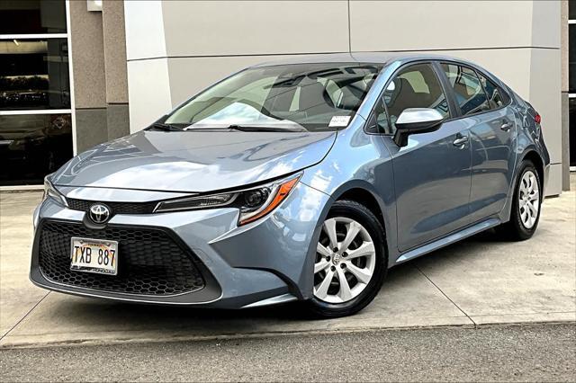 used 2020 Toyota Corolla car, priced at $18,283