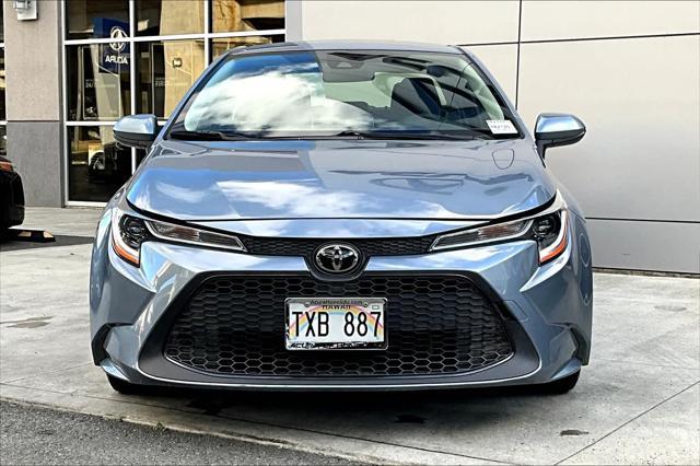 used 2020 Toyota Corolla car, priced at $18,283