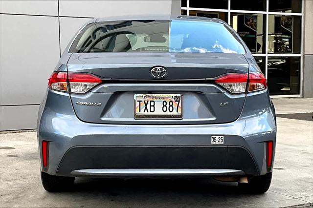 used 2020 Toyota Corolla car, priced at $18,283