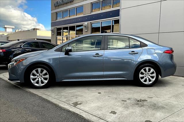 used 2020 Toyota Corolla car, priced at $18,283