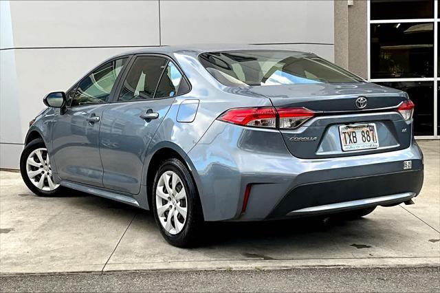 used 2020 Toyota Corolla car, priced at $18,283