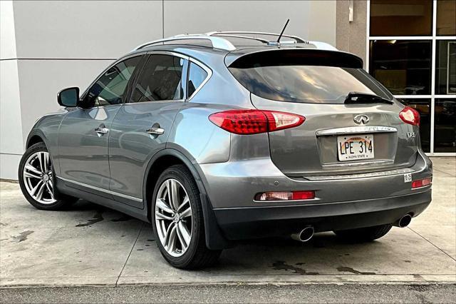 used 2012 INFINITI EX35 car, priced at $10,443