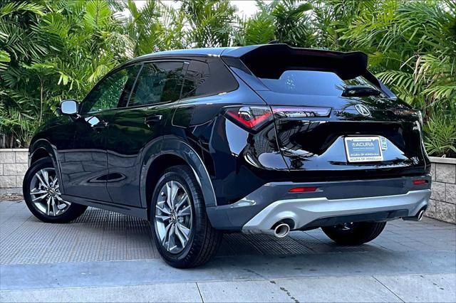 new 2025 Acura ADX car, priced at $40,345