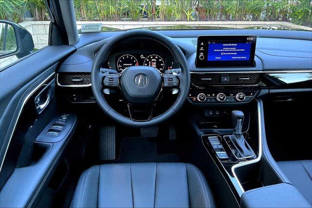 new 2025 Acura ADX car, priced at $40,345