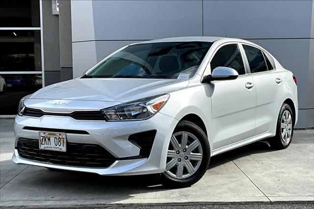 used 2022 Kia Rio car, priced at $15,684