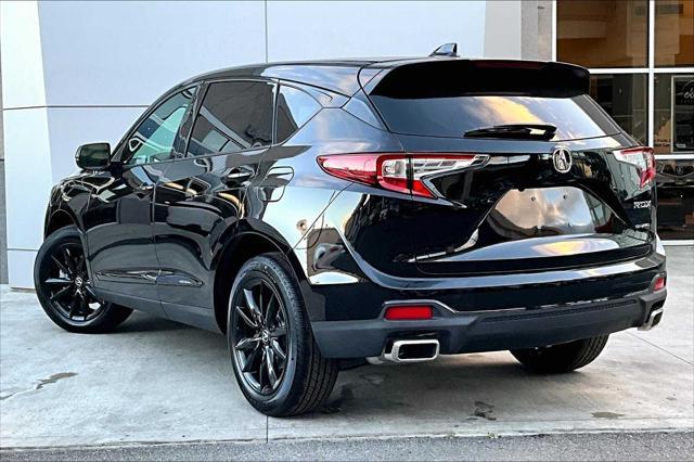 new 2025 Acura RDX car, priced at $49,645