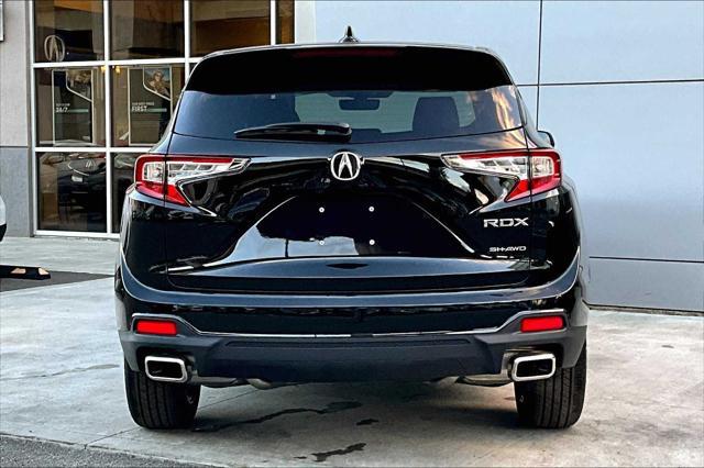 new 2025 Acura RDX car, priced at $49,645