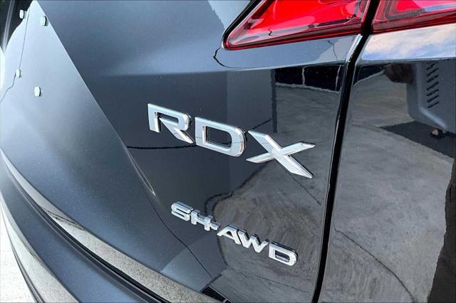 new 2025 Acura RDX car, priced at $49,645