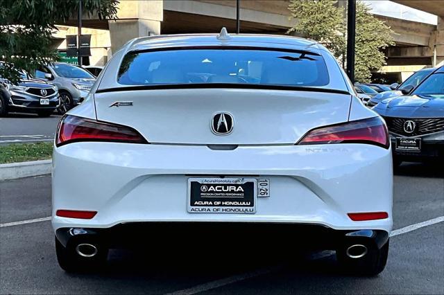 new 2025 Acura Integra car, priced at $40,790