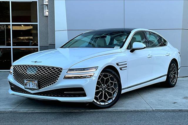 used 2021 Genesis G80 car, priced at $36,724