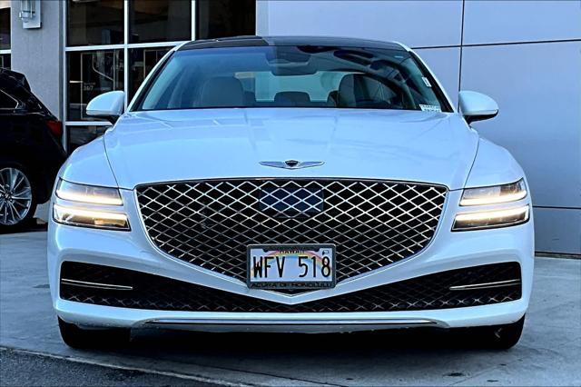 used 2021 Genesis G80 car, priced at $36,724