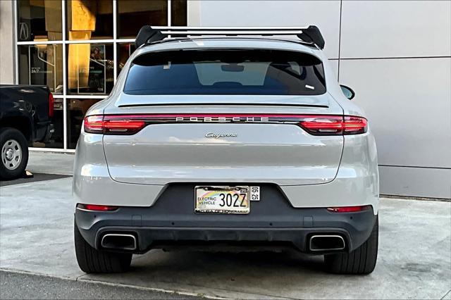 used 2022 Porsche Cayenne E-Hybrid car, priced at $73,995