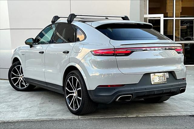 used 2022 Porsche Cayenne E-Hybrid car, priced at $73,995