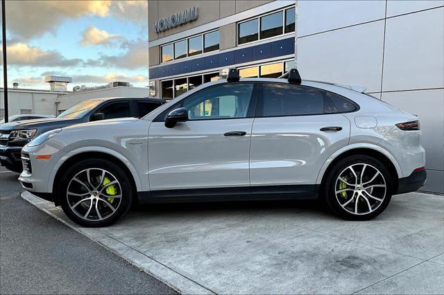 used 2022 Porsche Cayenne E-Hybrid car, priced at $73,995