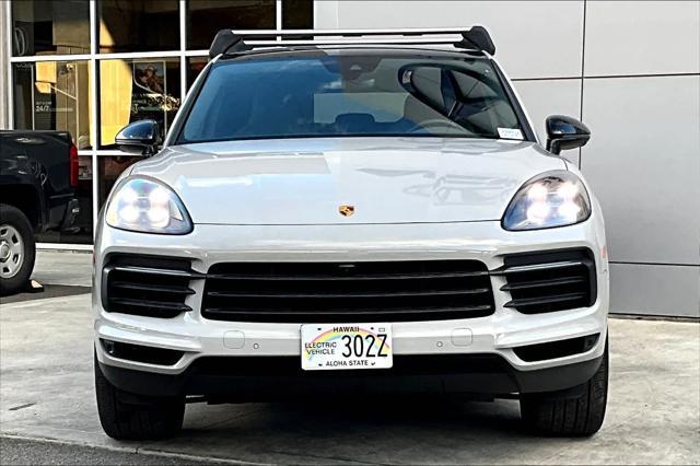 used 2022 Porsche Cayenne E-Hybrid car, priced at $73,995