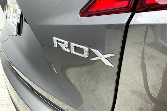 used 2022 Acura RDX car, priced at $30,781