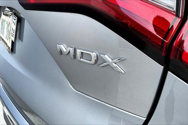 used 2022 Acura MDX car, priced at $33,833