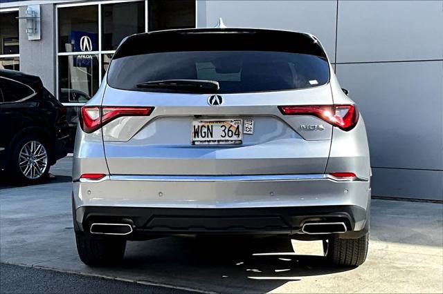 used 2022 Acura MDX car, priced at $33,833