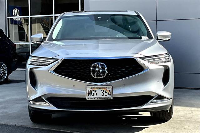 used 2022 Acura MDX car, priced at $33,833