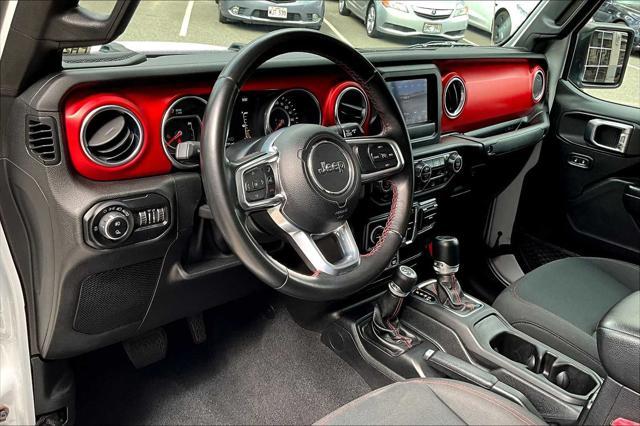 used 2020 Jeep Gladiator car, priced at $34,881