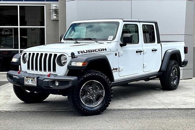 used 2020 Jeep Gladiator car, priced at $33,793