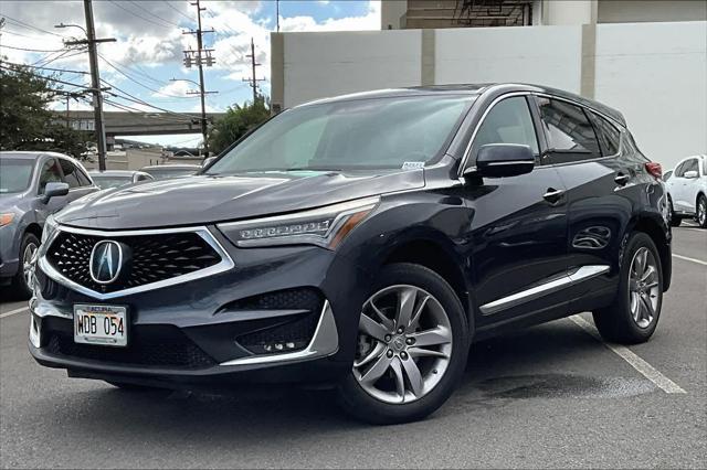 used 2021 Acura RDX car, priced at $28,885