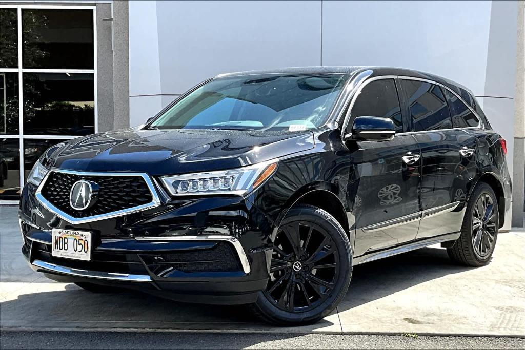 used 2020 Acura MDX car, priced at $29,553