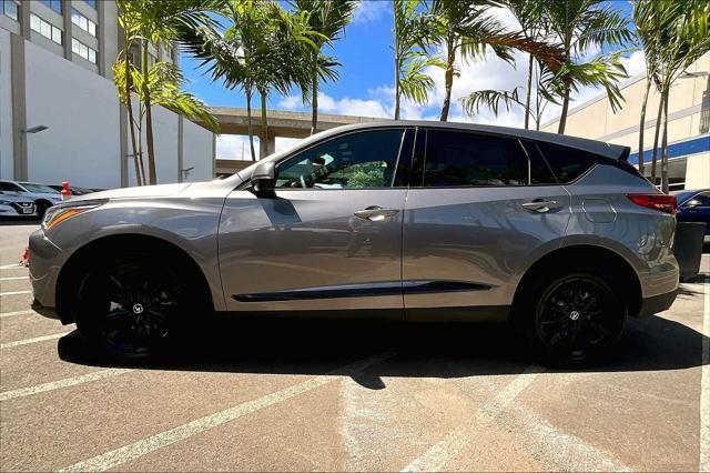new 2025 Acura RDX car, priced at $49,145