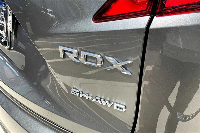 new 2025 Acura RDX car, priced at $49,145