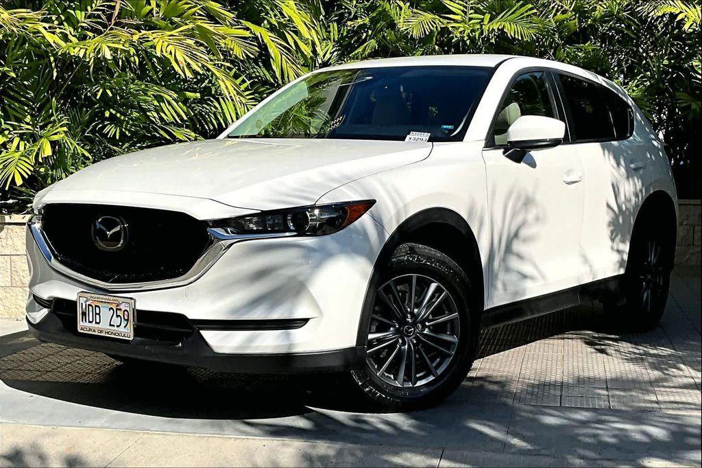 used 2021 Mazda CX-5 car, priced at $23,843