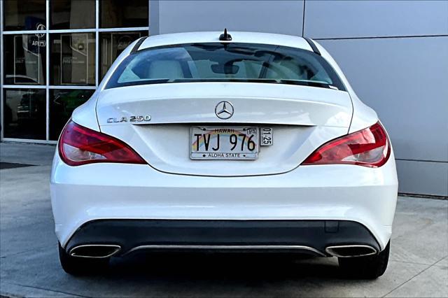 used 2019 Mercedes-Benz CLA 250 car, priced at $22,441