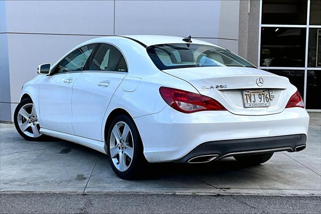 used 2019 Mercedes-Benz CLA 250 car, priced at $22,441