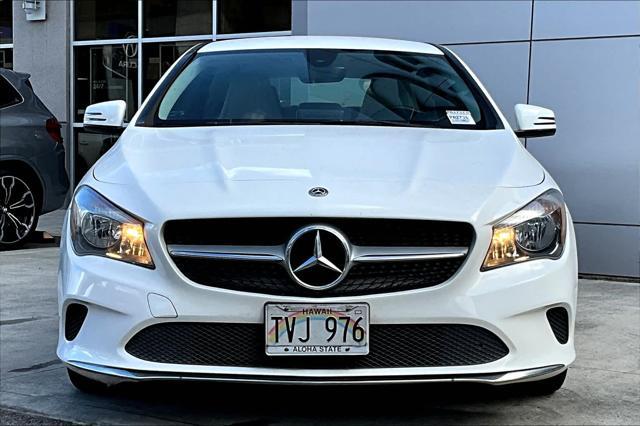 used 2019 Mercedes-Benz CLA 250 car, priced at $22,441