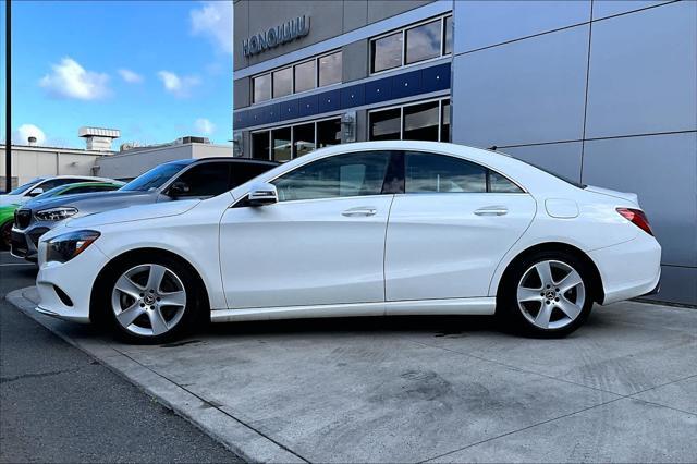 used 2019 Mercedes-Benz CLA 250 car, priced at $22,441