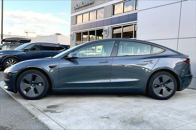 used 2023 Tesla Model 3 car, priced at $27,411