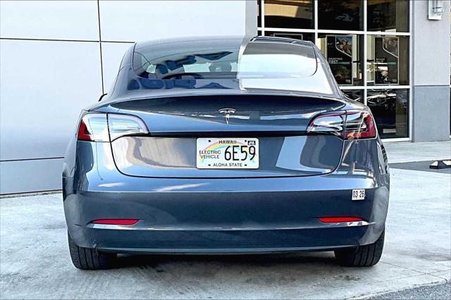 used 2023 Tesla Model 3 car, priced at $27,411