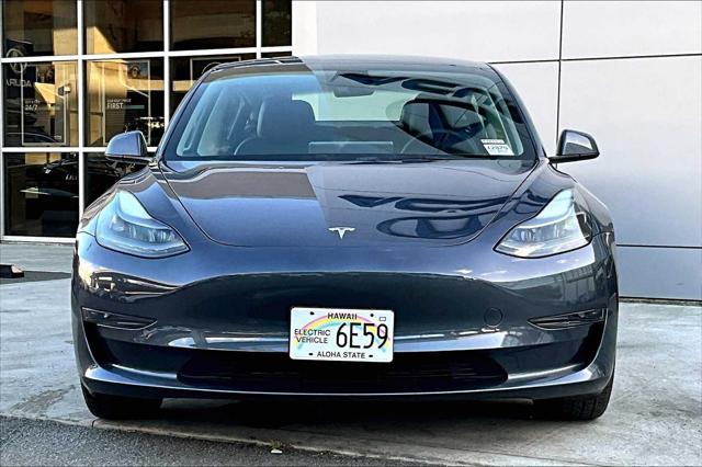 used 2023 Tesla Model 3 car, priced at $27,411