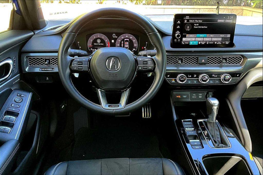 used 2023 Acura Integra car, priced at $31,661