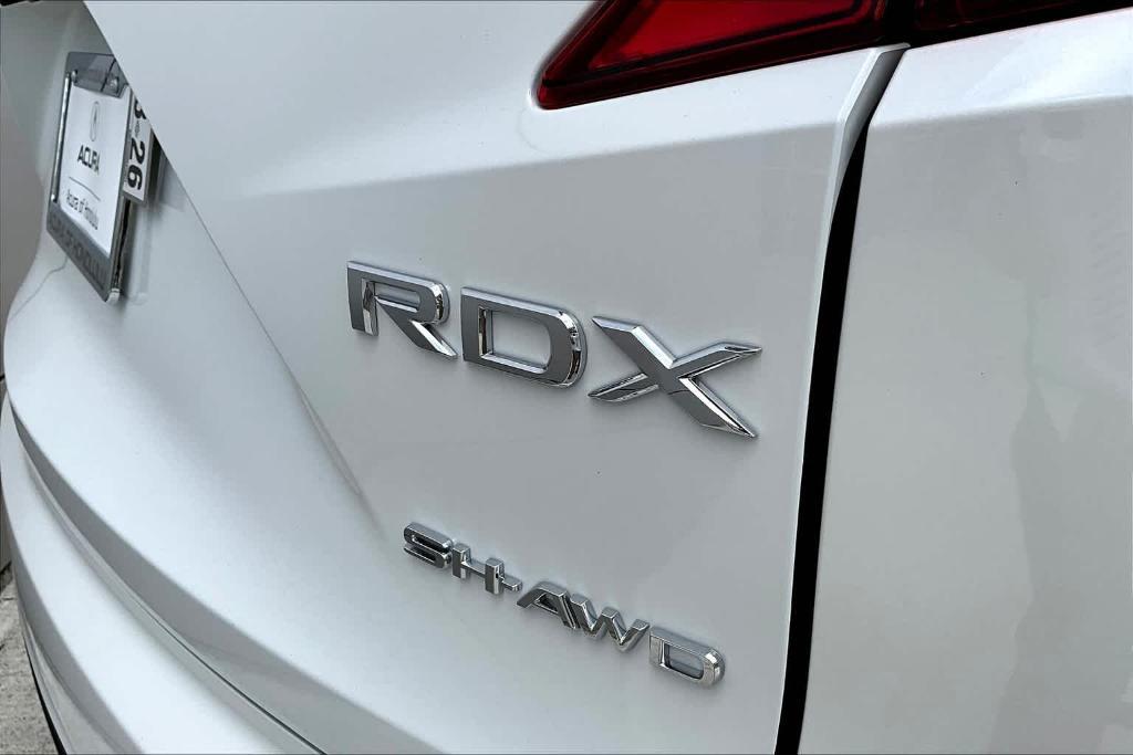new 2024 Acura RDX car, priced at $49,945