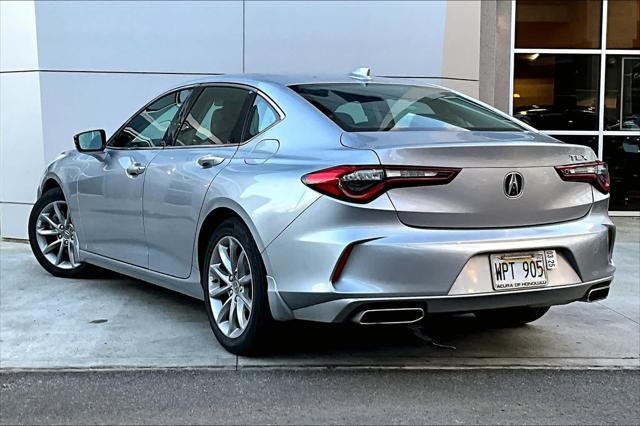 used 2022 Acura TLX car, priced at $27,194