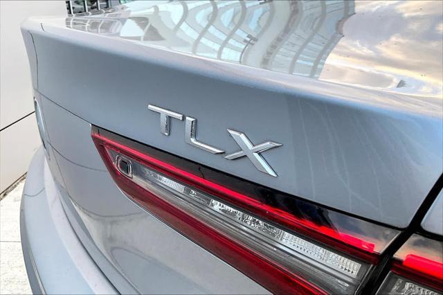 used 2022 Acura TLX car, priced at $27,194