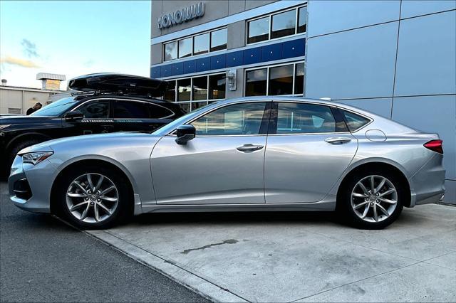 used 2022 Acura TLX car, priced at $27,194