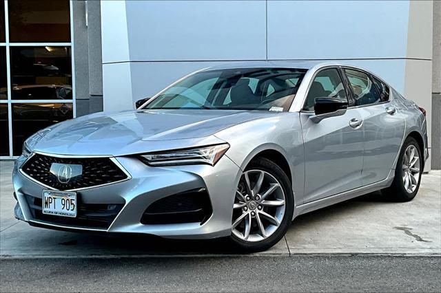 used 2022 Acura TLX car, priced at $27,194