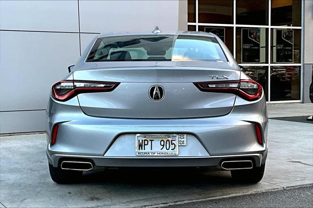 used 2022 Acura TLX car, priced at $27,194