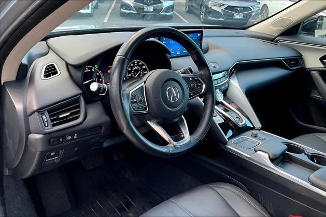 used 2022 Acura TLX car, priced at $27,194