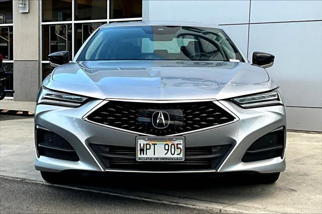 used 2022 Acura TLX car, priced at $27,194